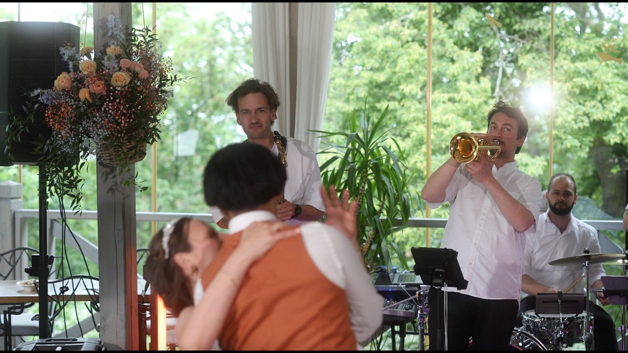 Hochzeit mit Brass Party Berlin