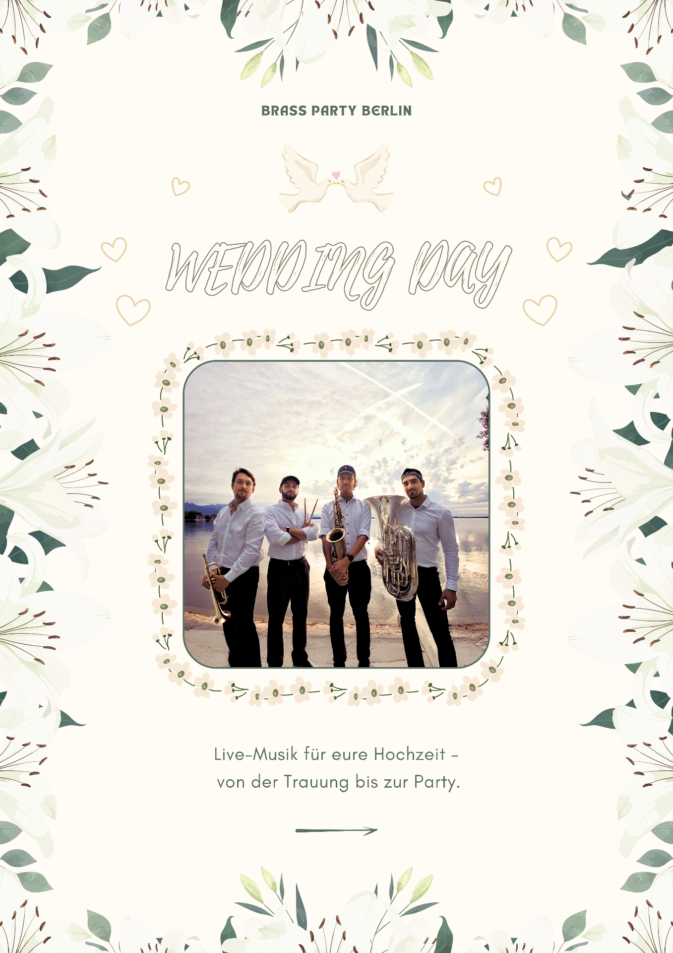 Wedding Day Poster