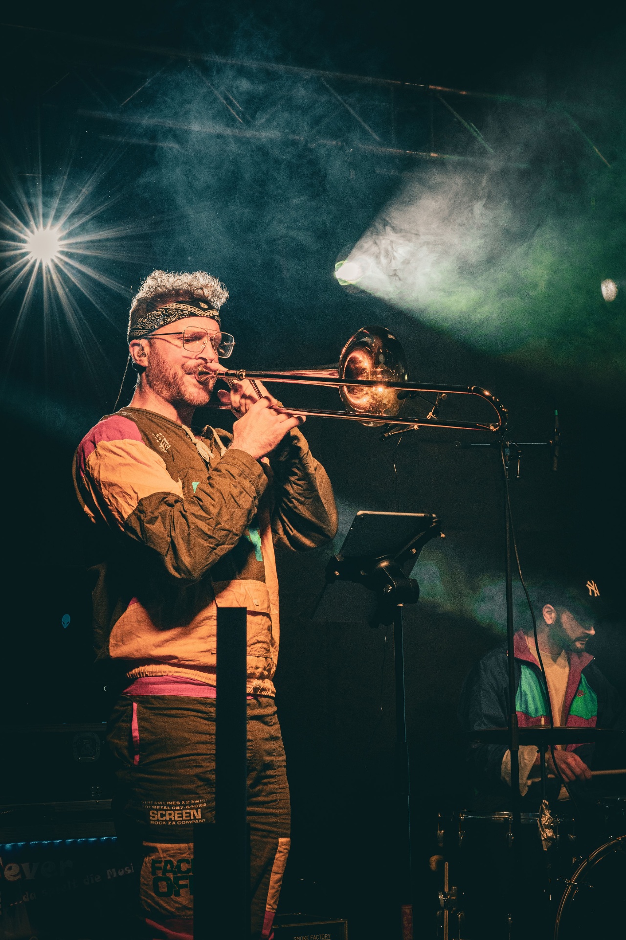 ANDREJ G SLIDE – Brass Party Berlin