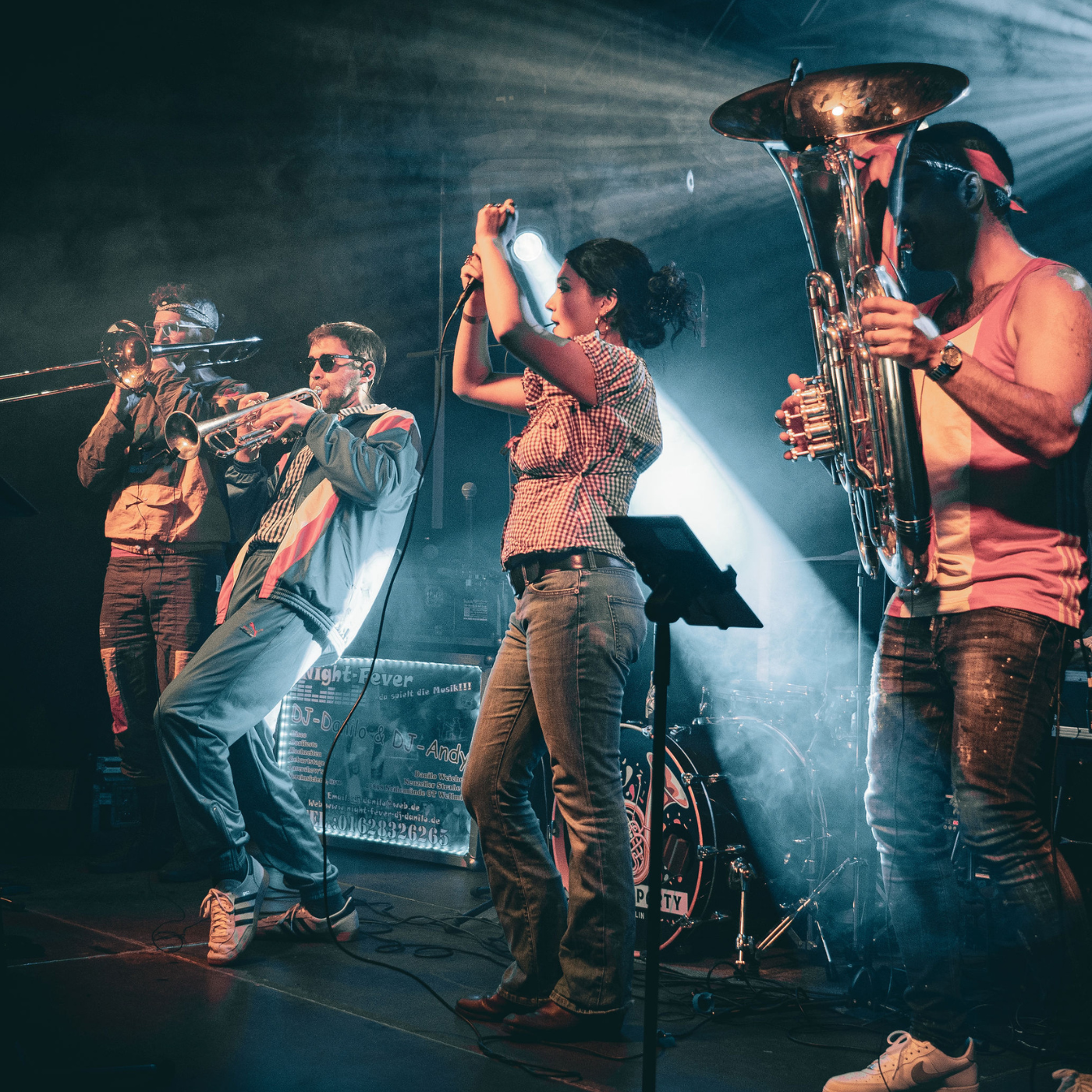MARTINA DEL SOL – Brass Party Berlin