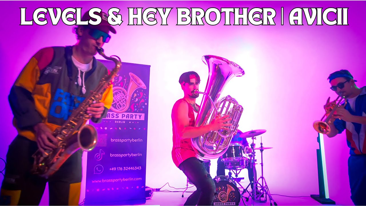 Brass Party Berlin — Live Hochzeit 2